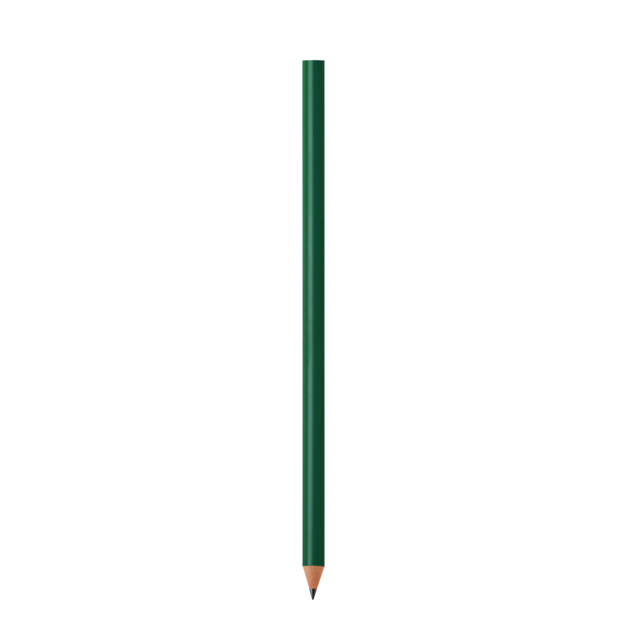 Crayon publicitaire résine recyclé BIC® Classic Cut Ecolutions® Vert Foncé